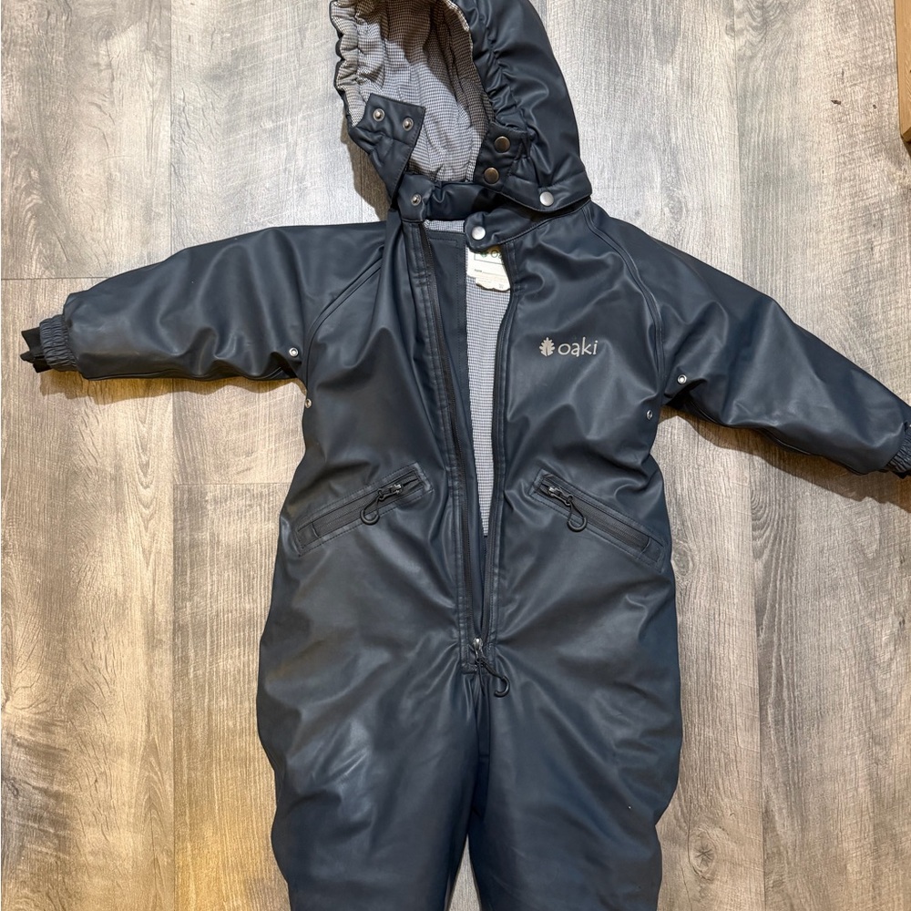 OAKI Children's Navy Snow Suit